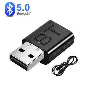 투인원 USB 블루투스 5.0 송신기, 리시버 스테레오, RCA, TV, PC, 헤드폰, 가정용 차량용 HIFI 오디오, 3.5