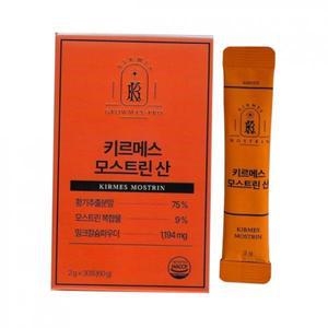 키르메스 레바텐 모스트린 2g x 30포 1개