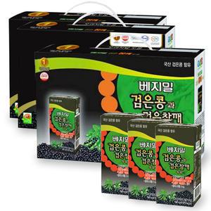 베지밀 검은콩과 검은참깨 두유 190ml x72개