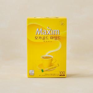 [맥심] 모카골드 마일드 커피믹스 (12g*100입)