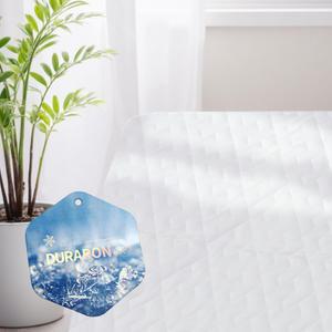해든마루 스마트쿨 듀라론 냉감패드 슈퍼싱글 110×200cm/국산 오코텍스 인증 여름 침대 냉감매트 냉감패드 쿨매트