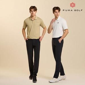 [NS홈쇼핑]푸마골프 25SS 남성 트리코트 팬츠 2종[35205649]