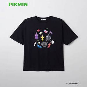 SPAO 스파오 [피크민] 반팔 티셔츠(BLACK)_SPRLF23UF1 563781