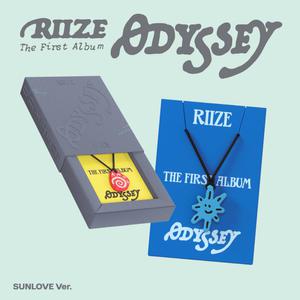 라이즈 (RIIZE) 1집 / ODYSSEY (SUNLOVE Limited Edition)(버전선택)