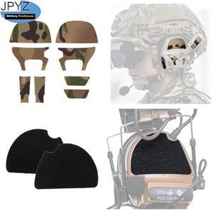 Ops-Core AMP SKIN SET 헤드폰 카모 스티커  COMTAC3 보호