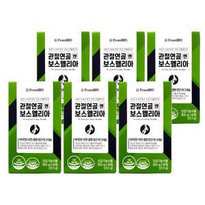 이병헌 보스웰리아 프롬바이오 관절연골엔 보스웰리아 30정 6박스 3개월분