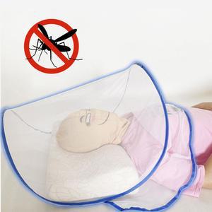 휴대용 얼굴 모기장 간편 설치 접이식 소형 텐트 캠핑 방충망 모기 장 텐트 침대 대형 사각 아기