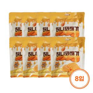 [사자고마켓] 허니꽈배기 80g 8입