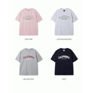 WHOAU 공용 캘리포니아 로고 반팔티 WHRPF2402USG