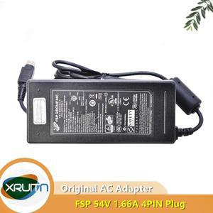 ZYXEL GS1900-8HP LINKSYS LGS308P LGS116P-AP 전원 공급 장치 용 기존 FSP 54V 1.66A 90W 4PIN FSP090-DMB