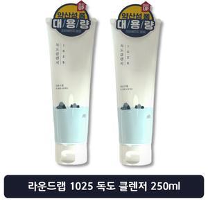 라운드랩 1025 독도 클렌저 250ml 2개