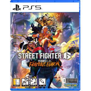 PS5 스트리트 파이터 6 Years 1-2 파이터즈 에디션 (한글판)
