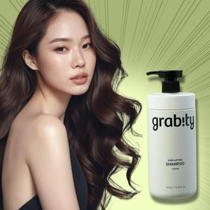 그래비티 카이스트 헤어리프팅 스트롱 볼륨샴푸 475ml
