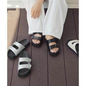 6월 12일 MAC MOC Tadang 타당 천연소가죽 모던 슬리퍼 샌들_3c오로 OLOr 3cm 781981