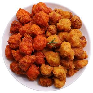 바삭순살치킨 1kg + 순살치킨(매콤) 1kg