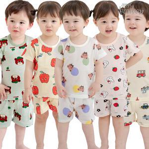 [앙쥬봉봉][풍기인견메쉬 입고 최대 30%] 5부에어메쉬/민소매/7부내의/5부/여름/내의/잠옷/유아/아동
