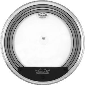 레모 Remo PW-1322-00 22인치 베이스드럼헤드 투명 클리어 드럼피 파워소닉 메이플시티