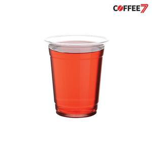 커피세븐 (아이스컵-대만정품) 410ml (14oz) 투명 PET컵-92파이 1000개