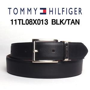 직수입 타미힐피거 양면벨트 08X013 BLK/TAN