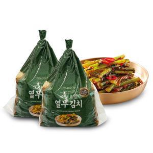 [피코크] 조선호텔 열무김치 1.5kg+1.5kg_제주택배불가(무료배송)