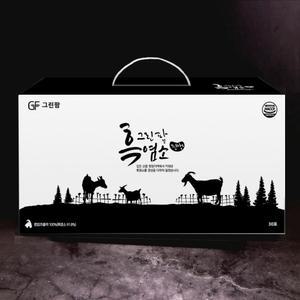 그린팜 녹용 담은 흑염소진액 90ml 30포 원산지:국내산