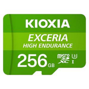 키오시아 microSDHC Class10 EXCERIA High Endurance UHS-I U3 256GB SD카드 정품