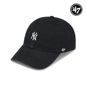 47브랜드 뉴욕양키스 MLB 남자 여성 엠엘비 볼캡 야구 모자 B-BSRNR17GWS-BK