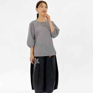 백제봉 생활한복 여자 여름 개량한복 치마 여성 티 한벌 세트