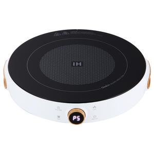 [카드추가할인] 쿠킨 라운드 1구 인덕션 레인지 KEP-IH4000SKR, 1개