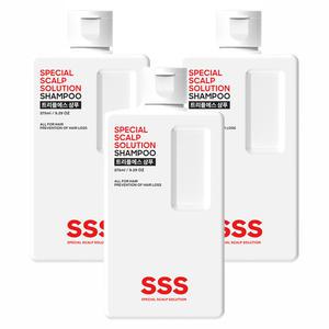 트리플에스 샴푸, 275ml, 3개