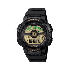 CASIO  AE-1100W-1B 우레탄밴드 디지털 빈티지 전자시계