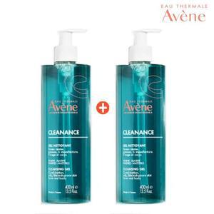 아벤느 클리낭스 클렌징 젤 400ml+400ml/b