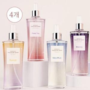 [4개세트]로에랑스 퍼퓸 대용량 바디미스트/샤워코롱 250ml