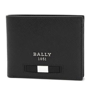BALLY 남성 가죽 반지갑 BEVYE MY F100 BLACK