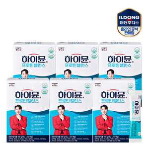 하이뮨 프로틴 밸런스 스틱 (19gx10입)x6개 산양유 단백질