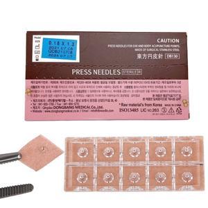 위생적인 붙이는 티침 1박스(50PCS) 귀침 다이어트침 비염 및 금연 보조침