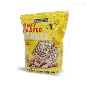 후디스 허니 로스티드 피넛 1.58kg 코스트코 대용량 Hoodys Honey Roasted