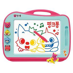 [미미월드]핑크퐁 칼라칠판 SSG데이