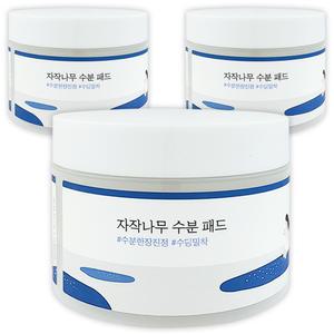 라운드랩 자작나무 수분 패드 80매 3개