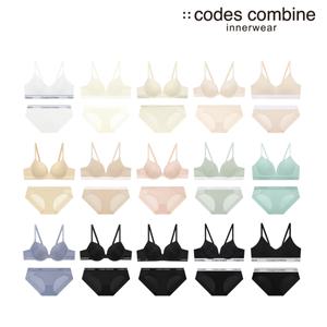 [코데즈컴바인이너웨어](강남점)노와이어 /와이어 여성세트 17종택1 (CDWBRB61+CEWBR162+161)