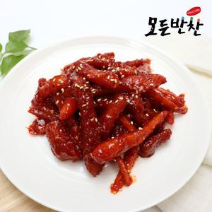 [모든반찬] 더덕무침(국내가공) 3.7kg