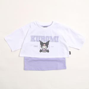 [롯데백화점]더데이걸즈 스쿨쿠로미나시세트반팔티 TGRA2436K