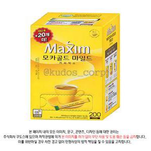 맥심 모카골드 마일드 커피믹스 200개