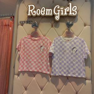로엠걸즈 DP01 슈아 케쥬얼 크롭반팔티 슈아 케쥬얼 크롭반팔티 RGRA2443S