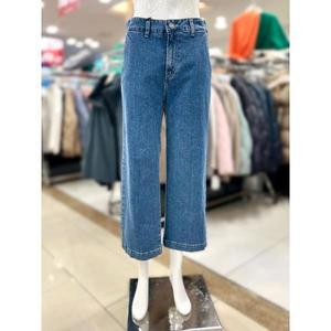 [트리아나]소고 세이브존01 와이드 데님 팬츠 AI1XA11-3 (S13796677)