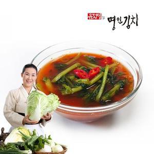 [NS홈쇼핑][식품명인 유정임] 열무물김치 4kg[28632603]