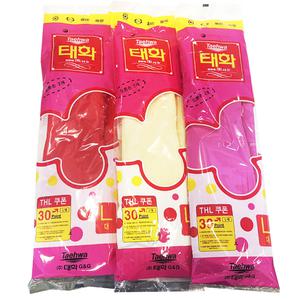 태화 고무장갑 오른쪽 왼쪽 한손 2개 (오른손, 왼손 택)