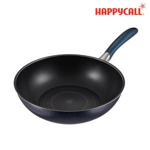 [본사직영] 해피콜 갤럭시 블루 IH 궁중팬 28cm
