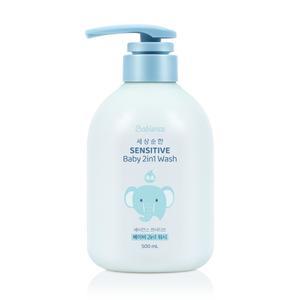 베비언스 센서티브 2IN1 워시 500ml, 1개