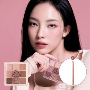 3CE MULTI EYE COLOR PALETTE 멀티 아이 컬러 팔레트 [증정]글로우 아이 포인트 브러쉬:PINK